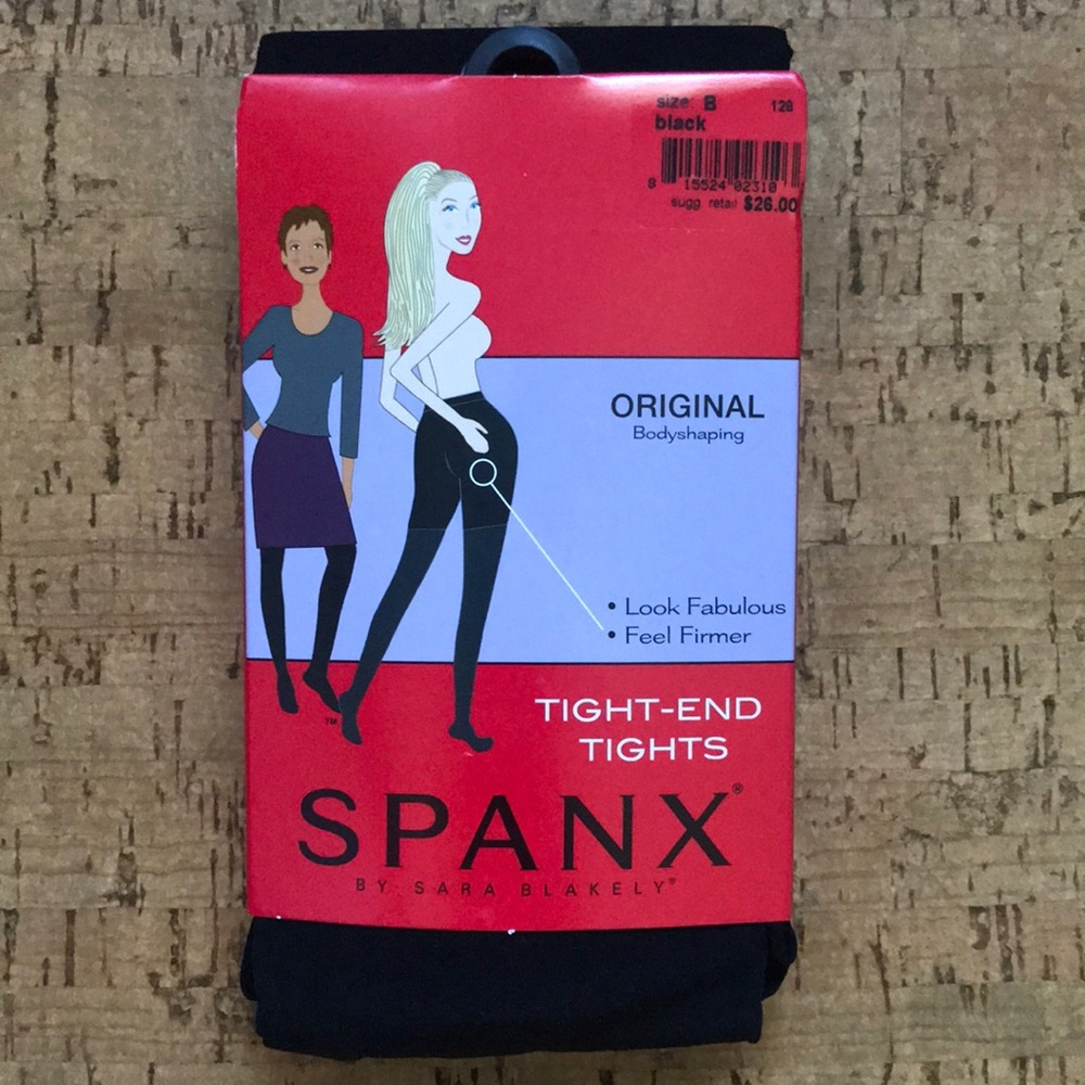 Spanx original bodyshaping tight end tights